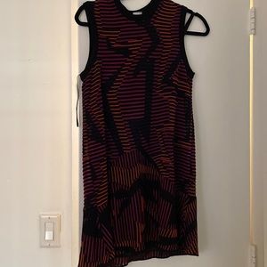 Missoni geo print multicolor mini dress with slip